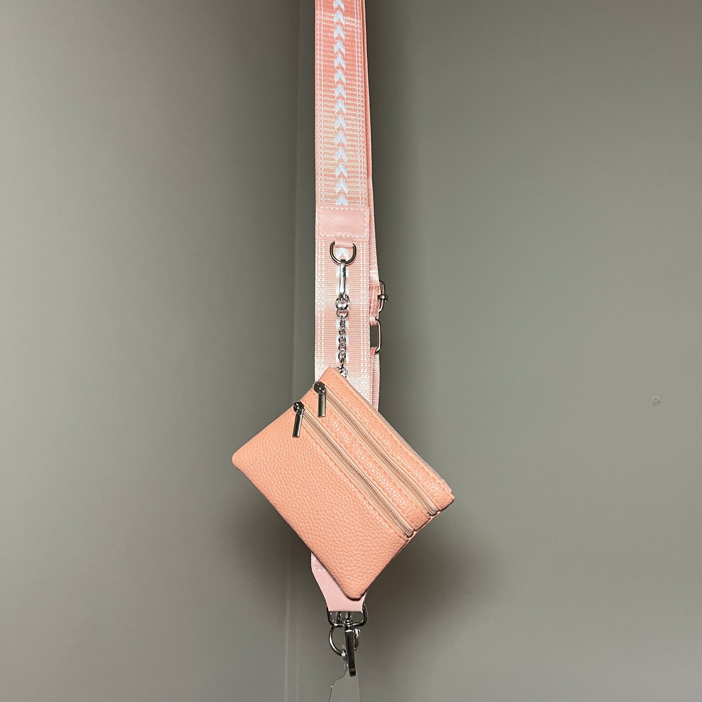 Telefoonkoord + portemonnee