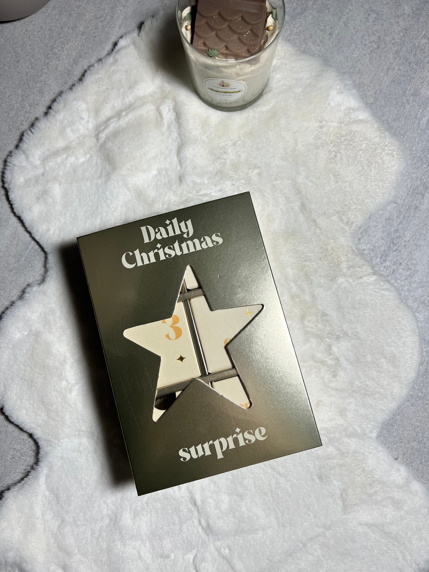 Kerst Adventkalender Gouden Sieraden - Goud