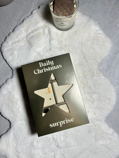 Kerst Adventkalender Gouden Sieraden - Goud