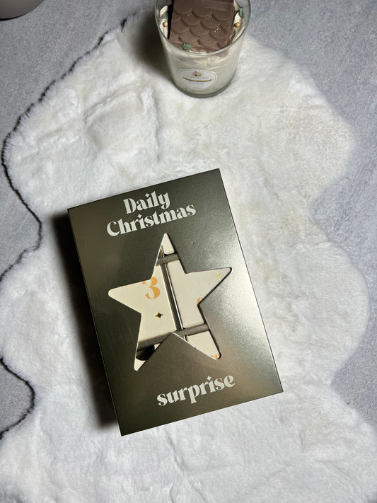 Kerst Adventkalender Gouden Sieraden - Goud