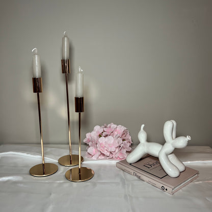 Kandelaar - Set van 3 kandelaren