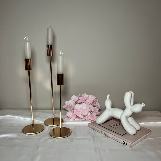 Kandelaar - Set van 3 kandelaren