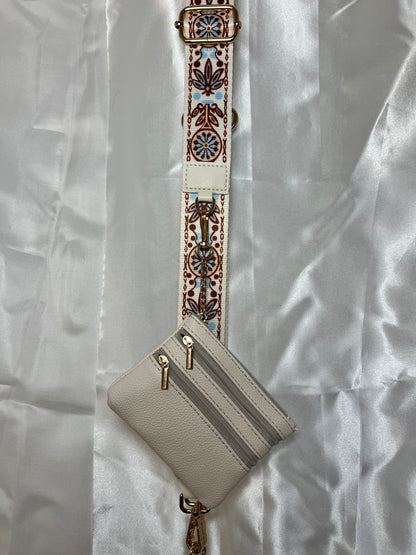 Telefoonkoord + portemonnee