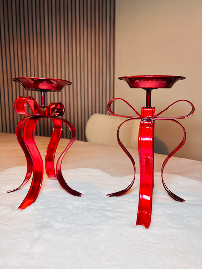 Strik kandelaar set van 2