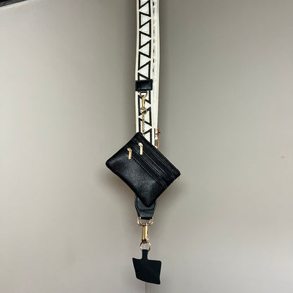 Telefoonkoord + portemonnee