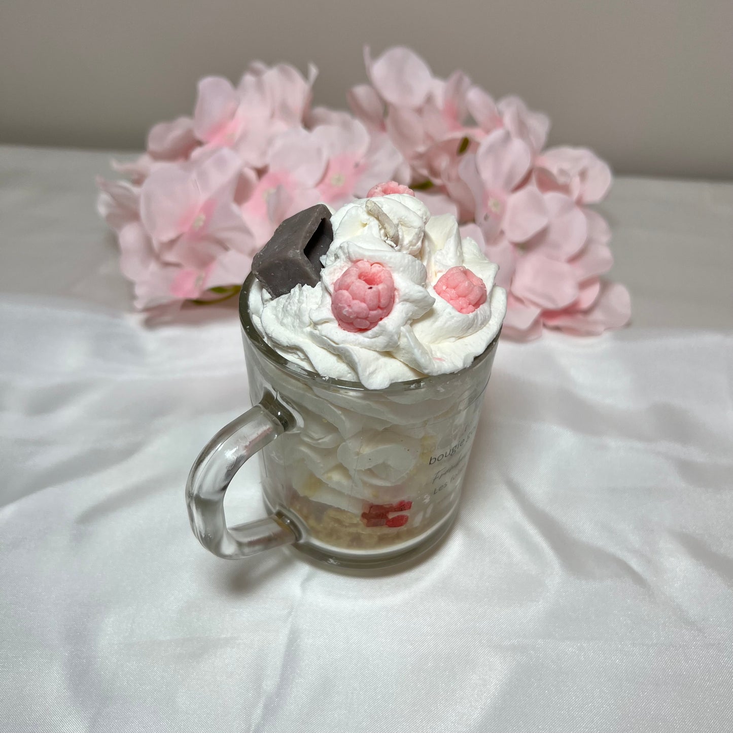 framboos caramel kaars