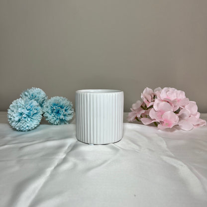 Keramische Pot - Wit