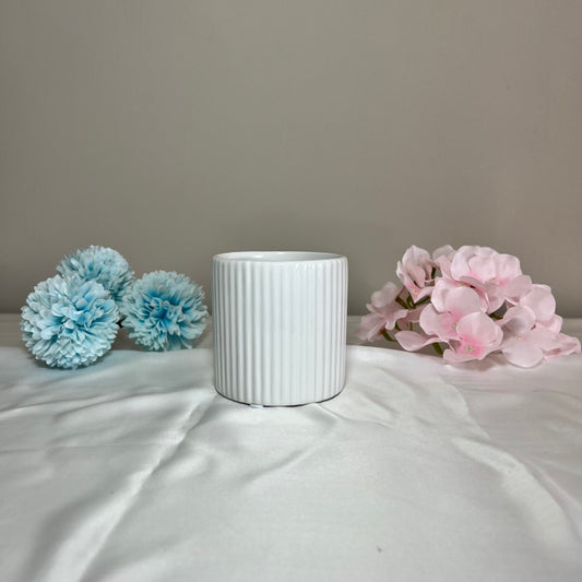 Keramische Pot - Wit