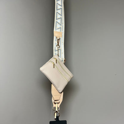 Telefoonkoord + portemonnee