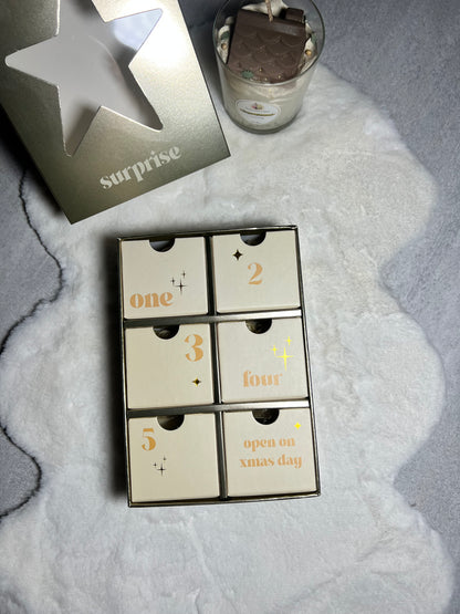 Kerst Adventkalender Gouden Sieraden - Goud