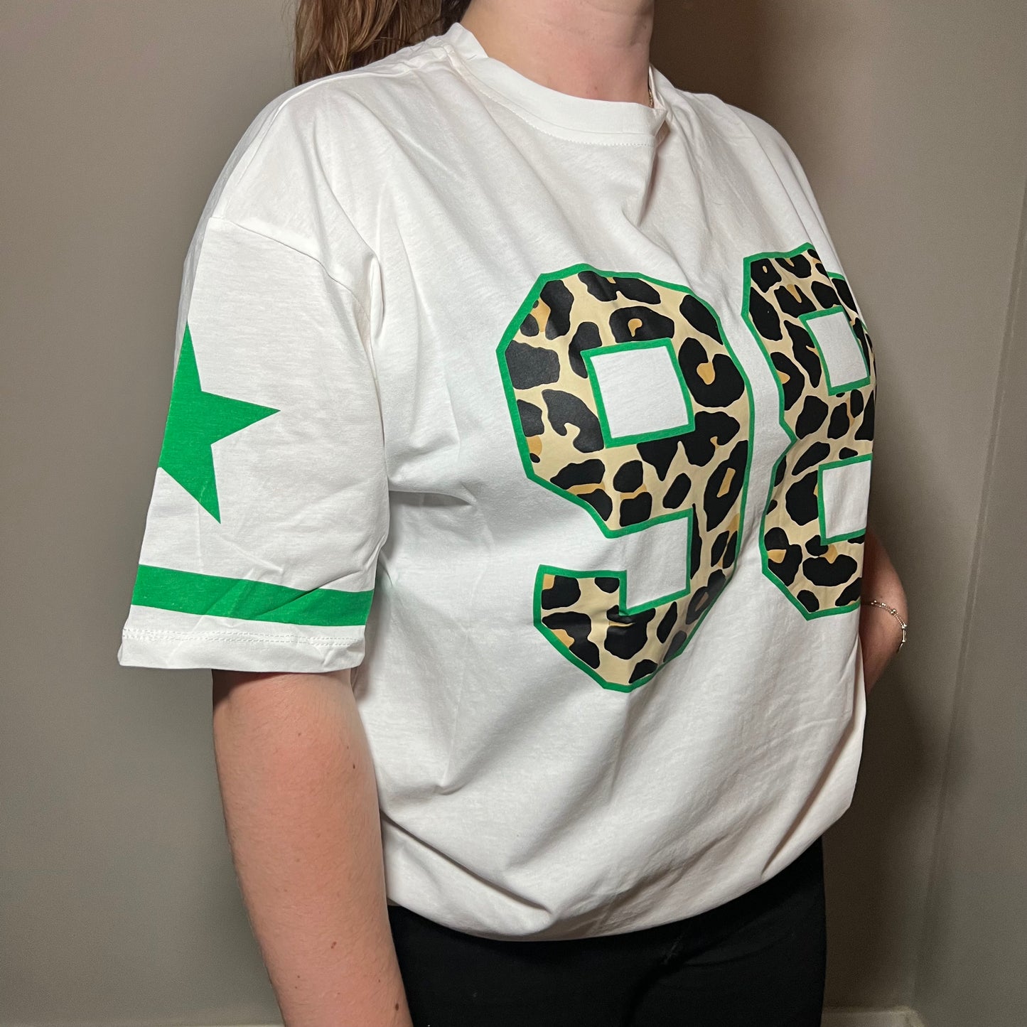 98 Tee - Wit - Panter