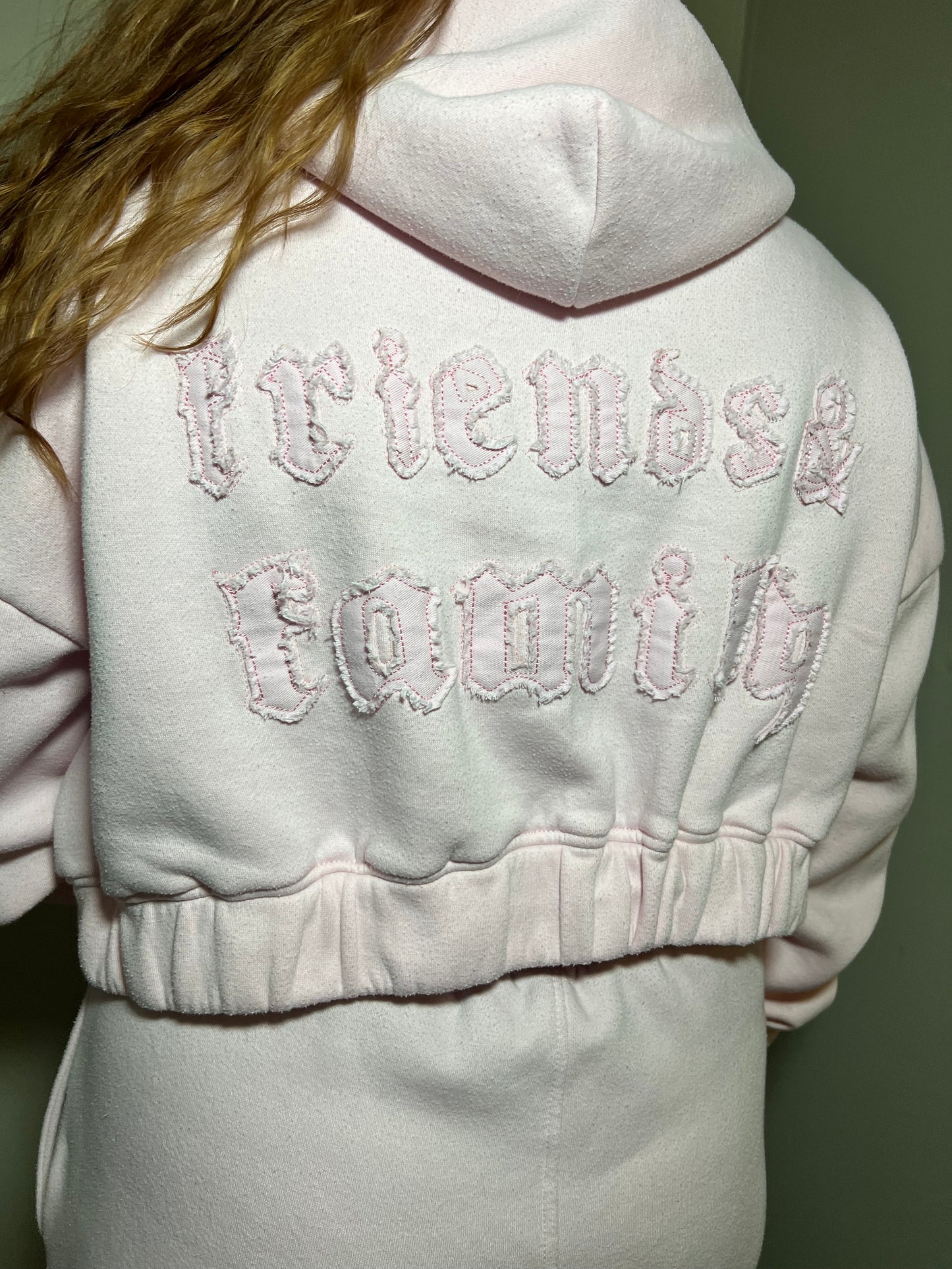 PRTY-Friends &amp; Family vest -Roze - M