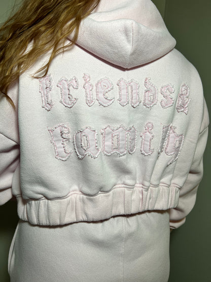 PRTY-Friends &amp; Family vest -Roze - M