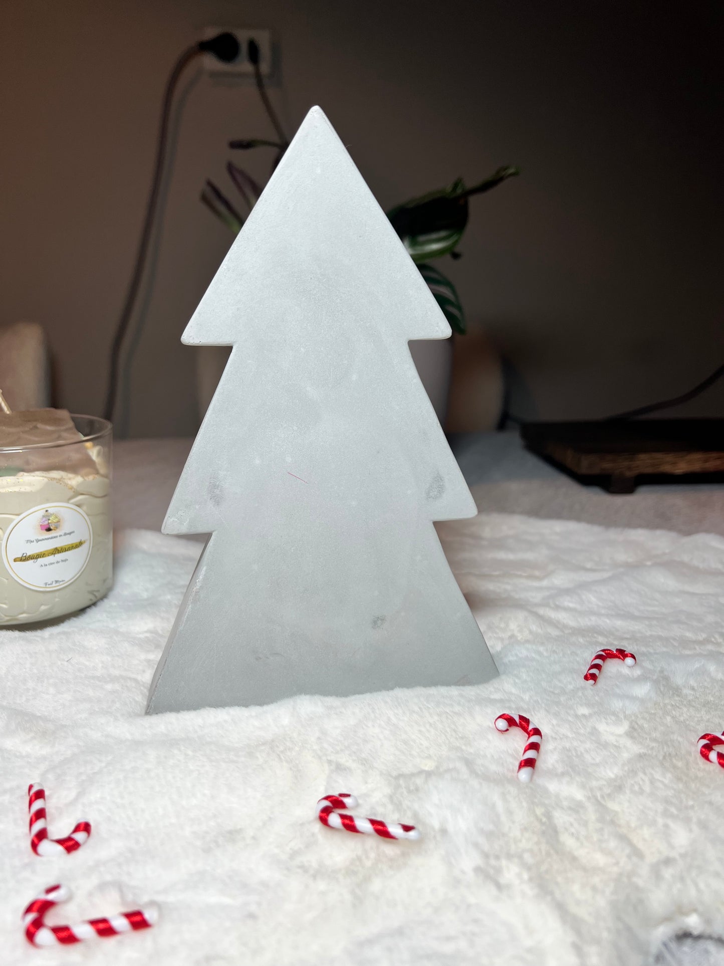 Beton look Kerstboom