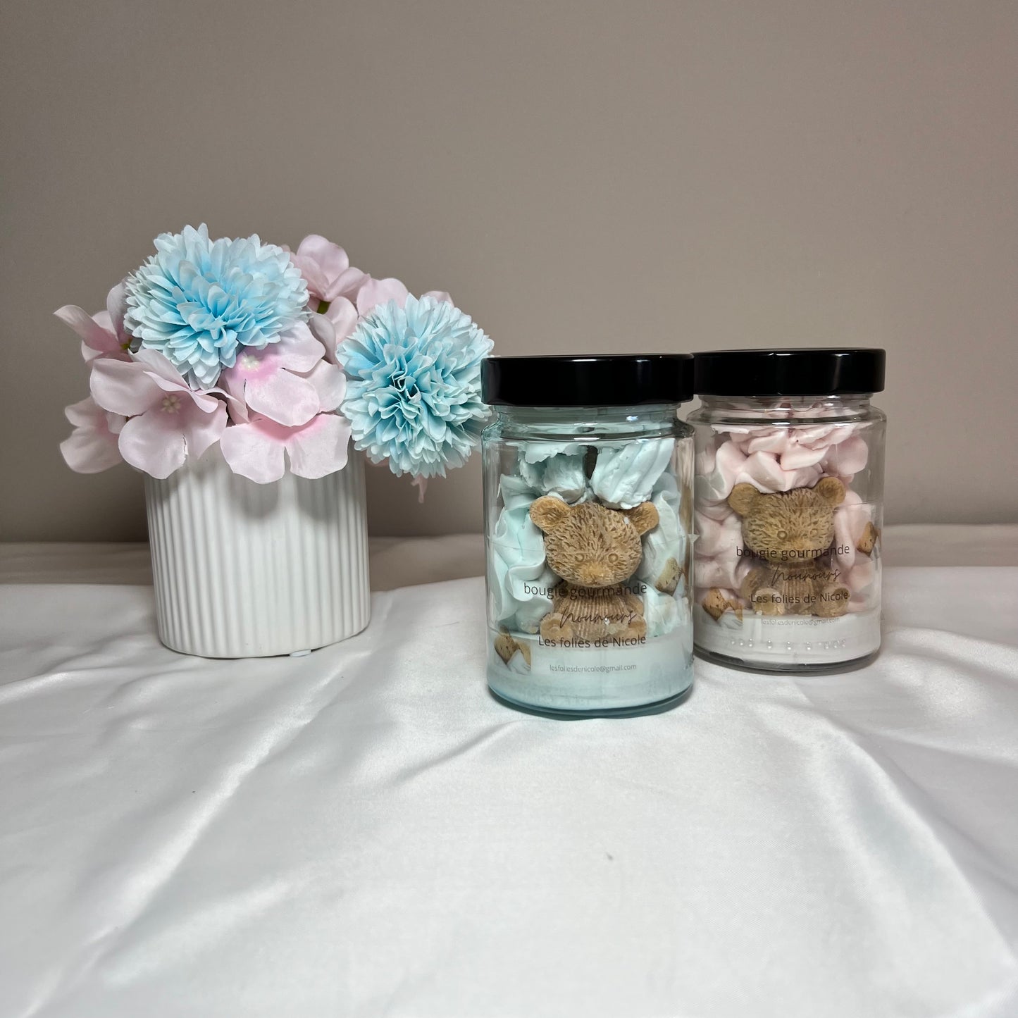 Babyshower Beer Kaars