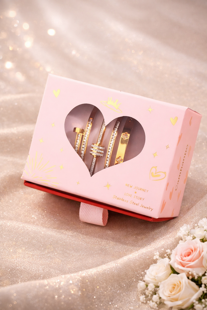 PRE ORDER- Armbanden cadeau set - Goud