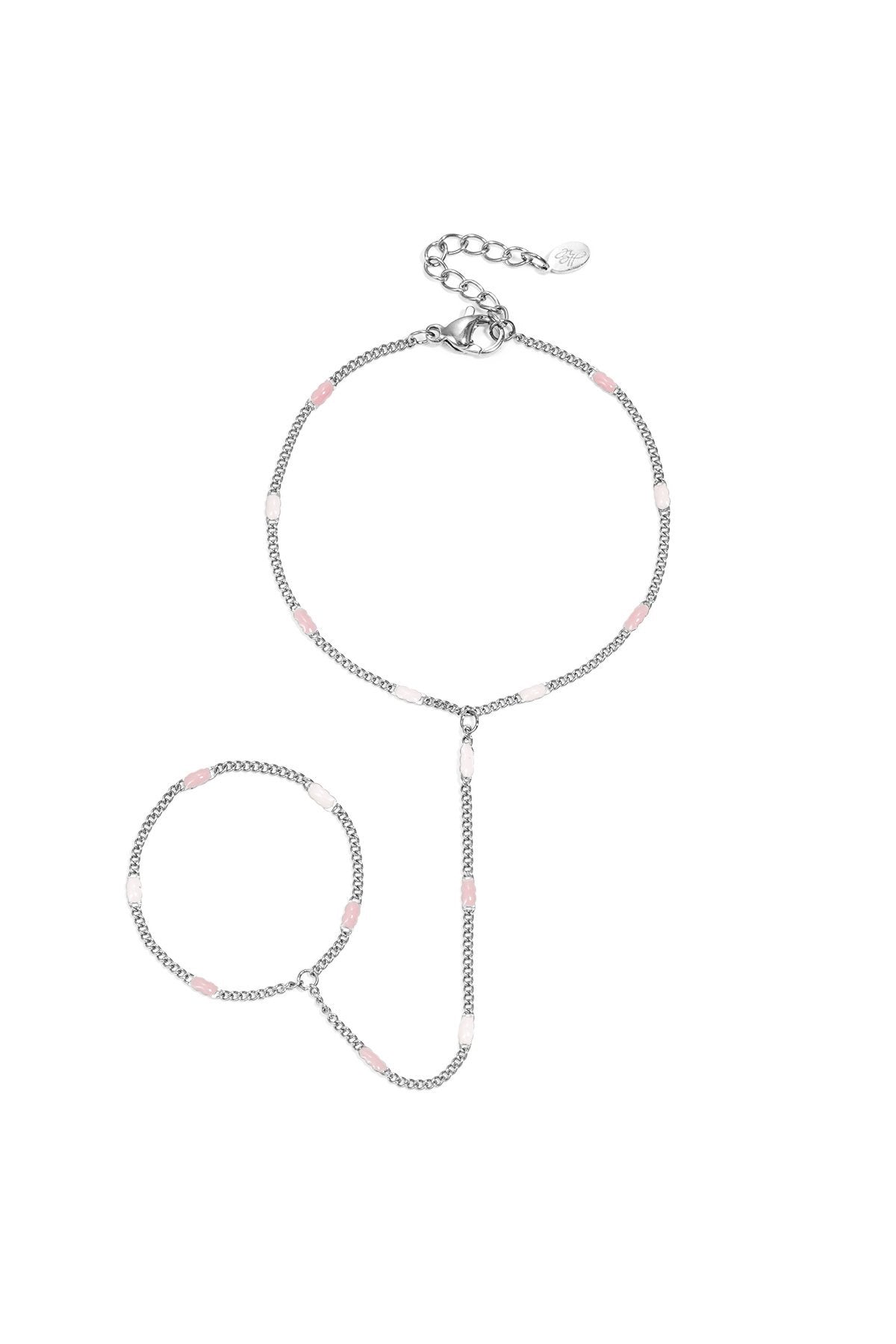 Hand Chain met Streepjespatroon