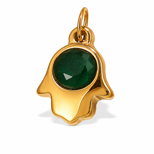 Hamsa Groen Bedel